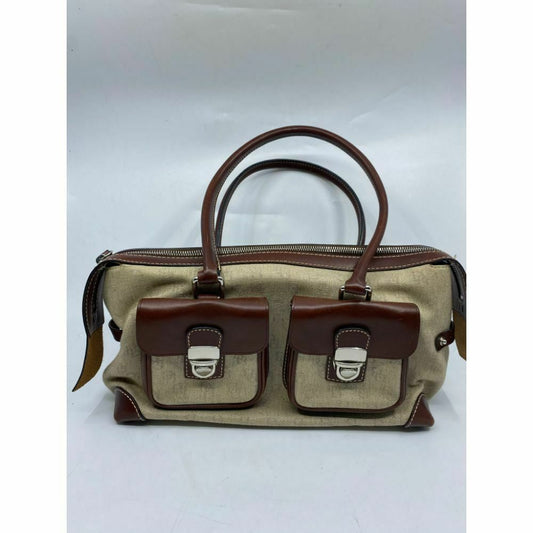 DOONEY & BOURKE Tan Brown Medium Size Doctor Bag
