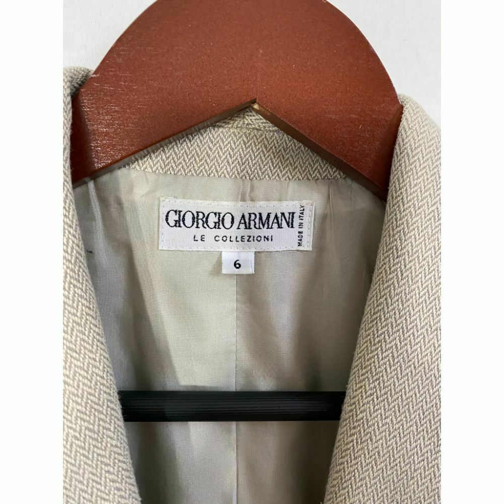 GIORGIO ARMANI Women’s Career Jacket Size 6 Msrp 1,500