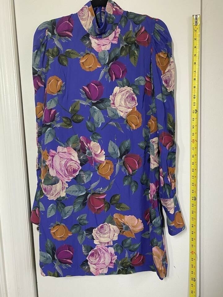 nicole miller purple new floral msrp