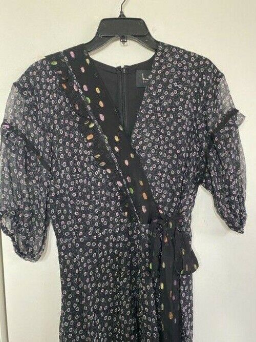 nicole miller multicolor new knee length printed msrp