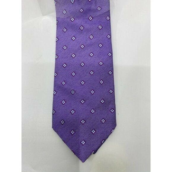 New! BONOBOS Purple Premium Neck Tie Made in USA
