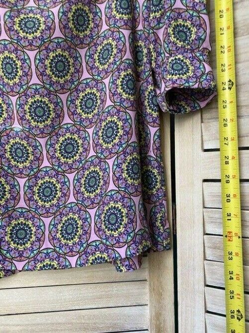 Nicole Miller Purple Green Blue Yellow Msrp Short Casual Dress