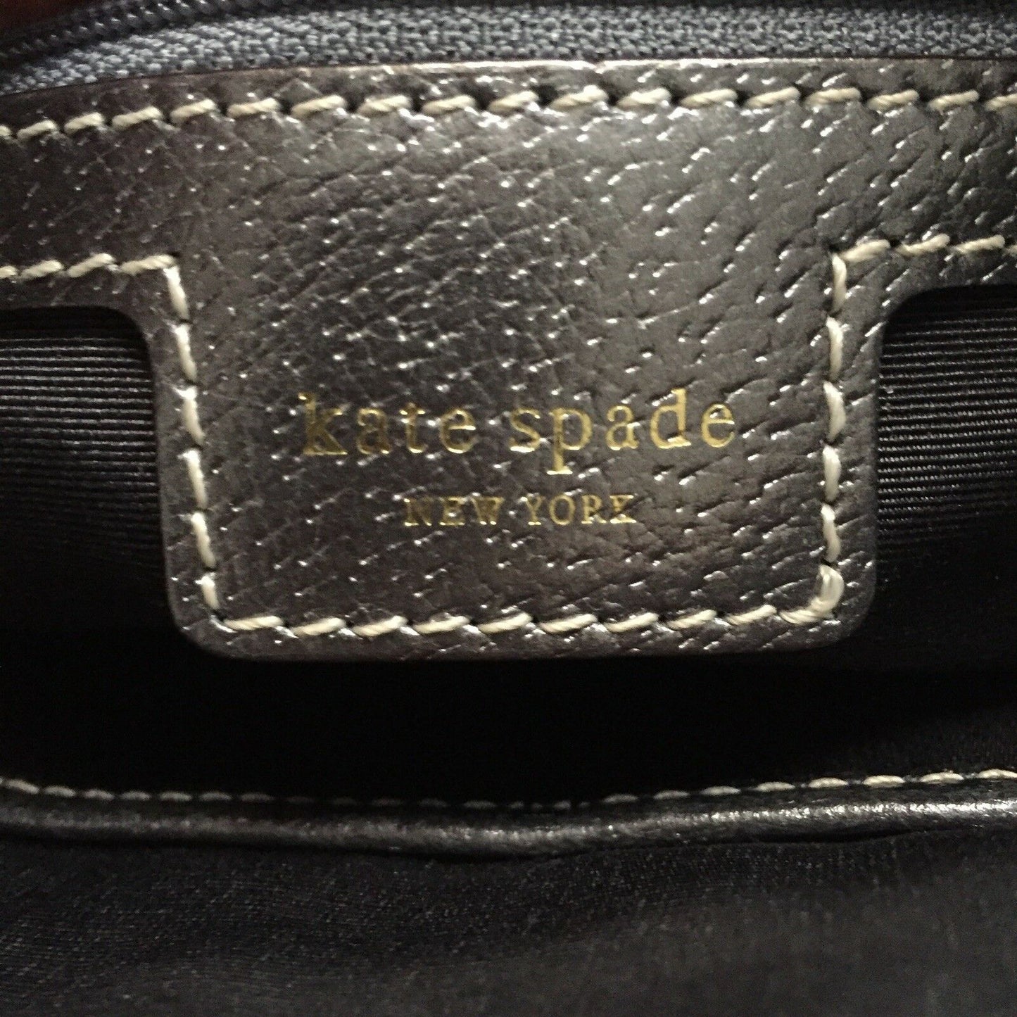 KATE SPADE Silver Grey Mini Purse/ Clutch