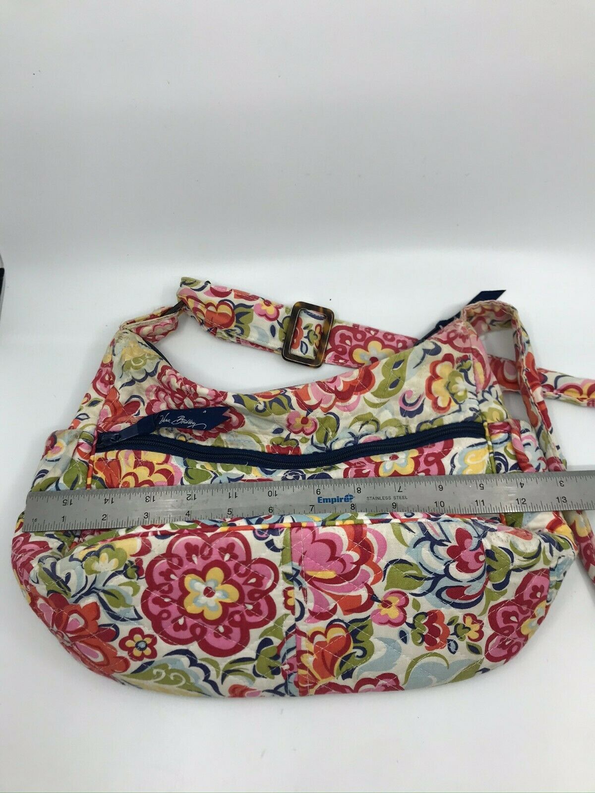 Vera Bradley Quilted Crossbody / Shoulder Bag
