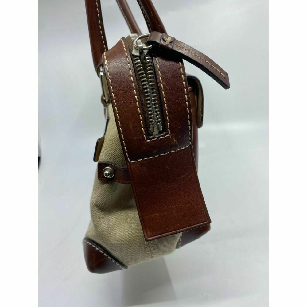 DOONEY & BOURKE Tan Brown Medium Size Doctor Bag