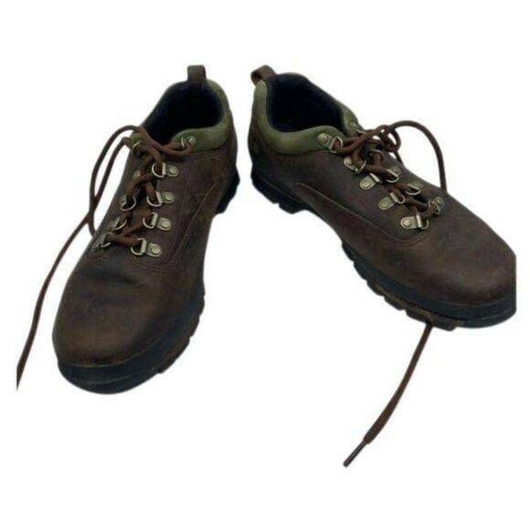 Timberland Men's Boots Brown Green Size 9.5