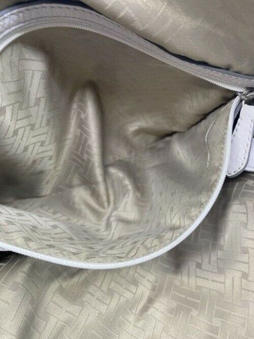 Cole Haan Xl Wqhite Leather Shoulder Bag