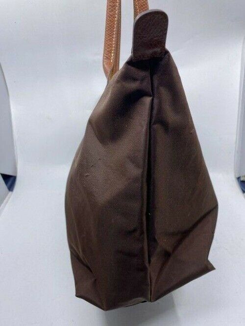 Longchamp Shopping Large Brown Tote