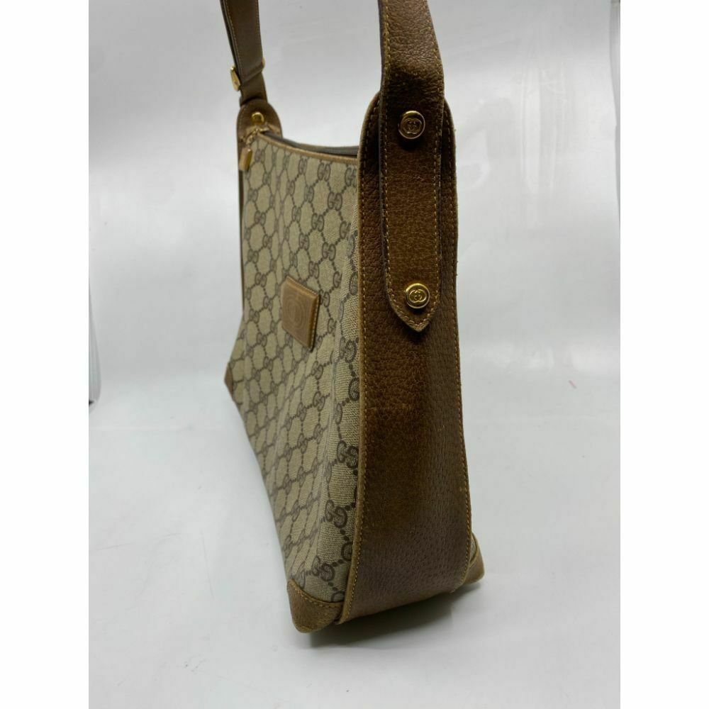 GUCCI Vintage Monogram Crossbody/ Shoulder Bag