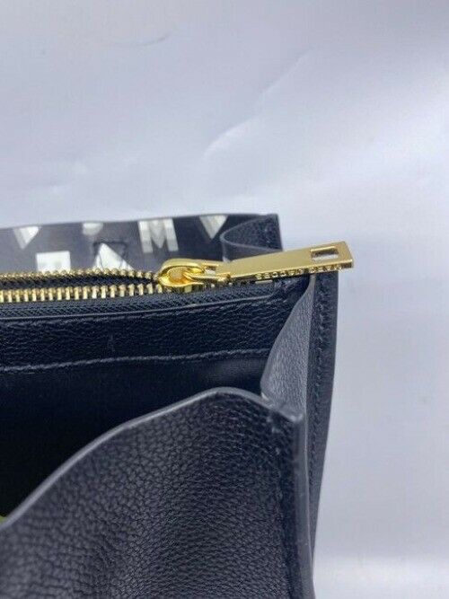 Marc Jacobs Repeat Black Leather Cross Body Bag
