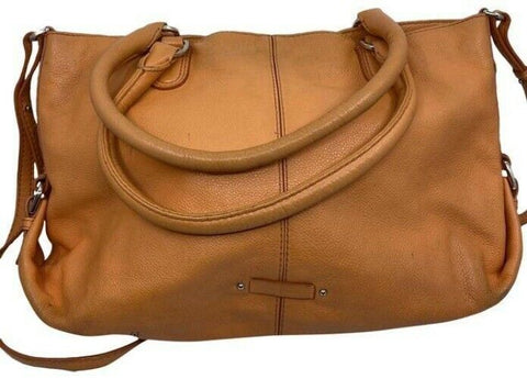 cole haan crossbody xl crossbody orange leather shoulder bag