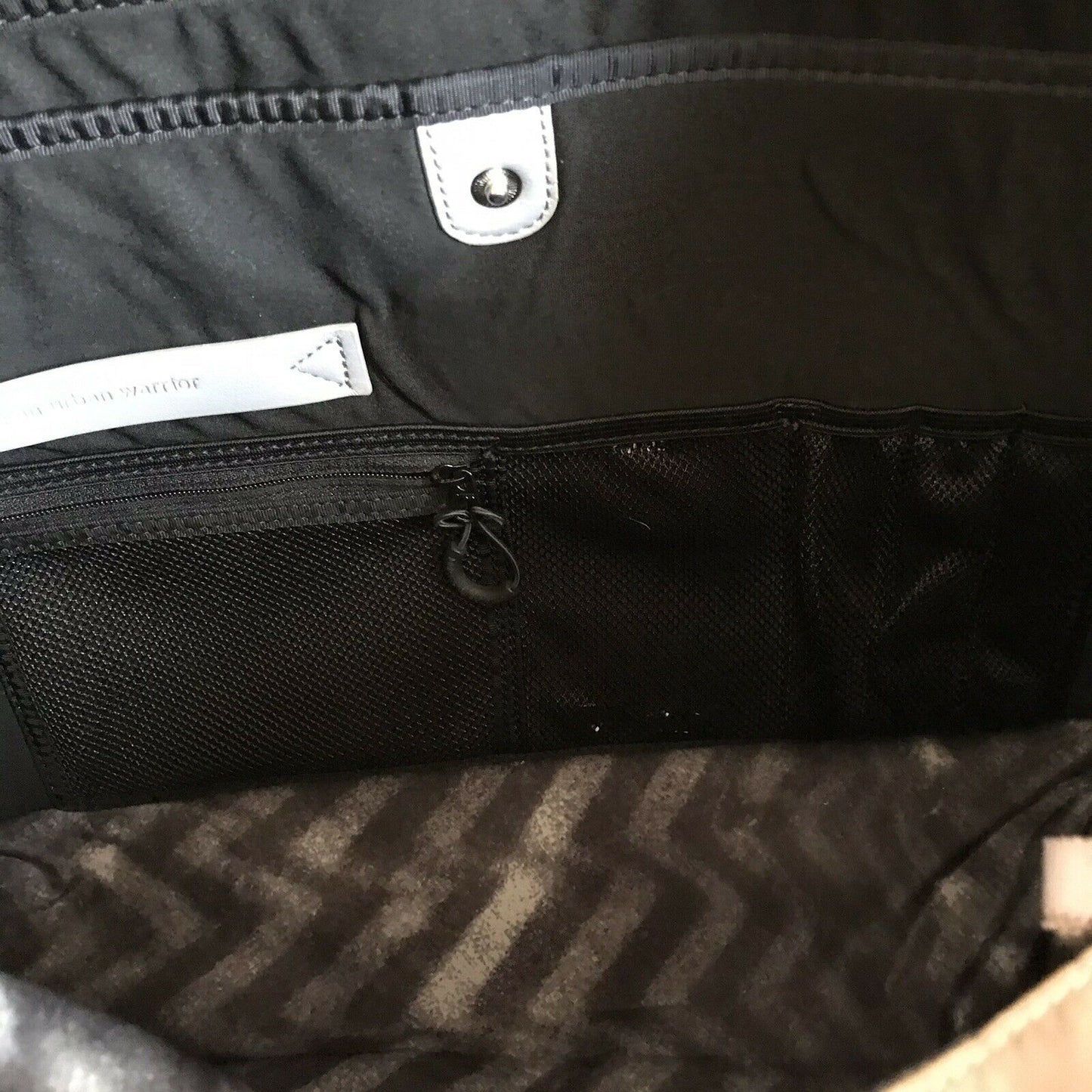 LULULEMON Pink Large Nylon Messenger Style Crossbody