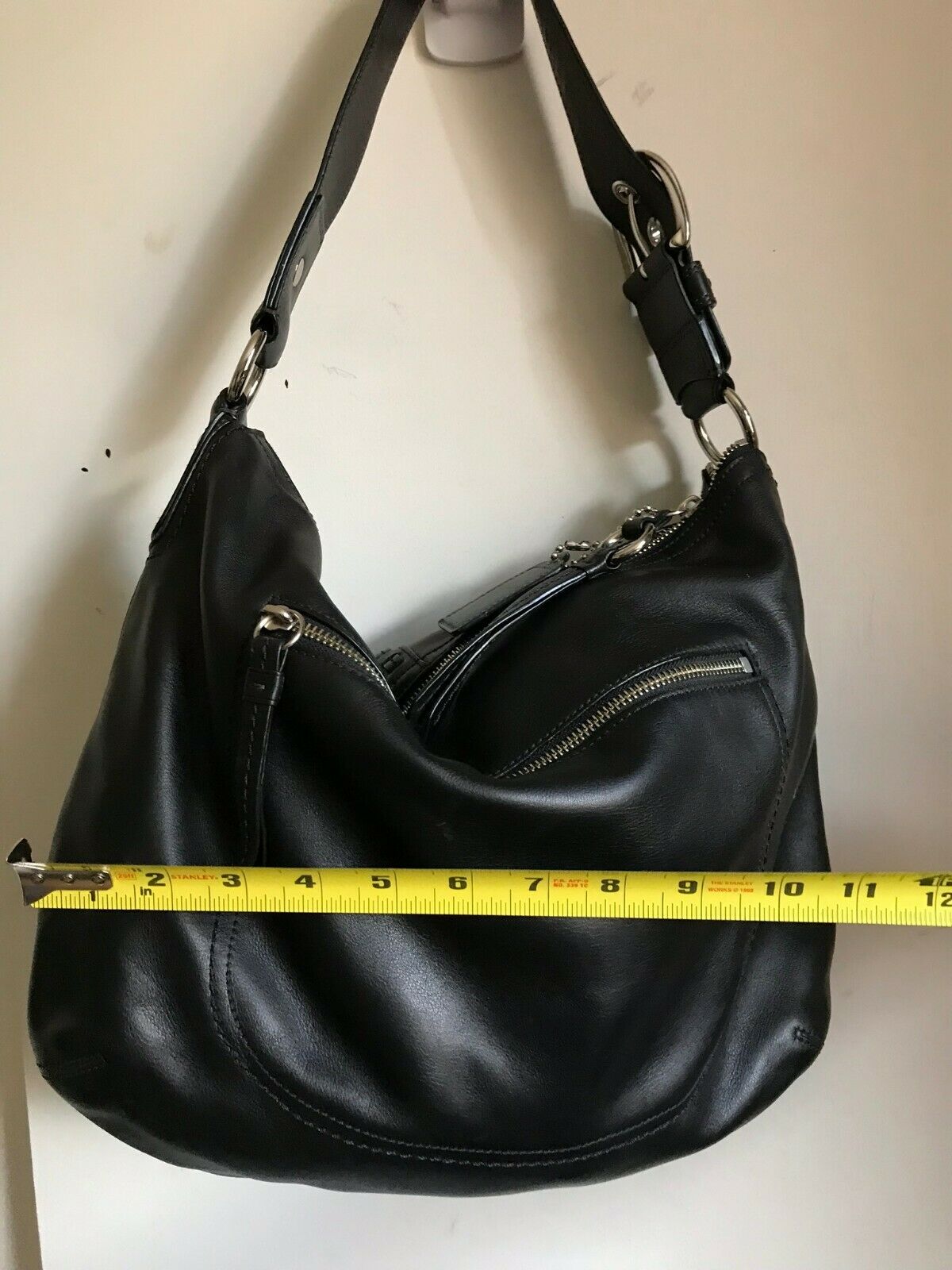 Coach Leather Shoulder Bag