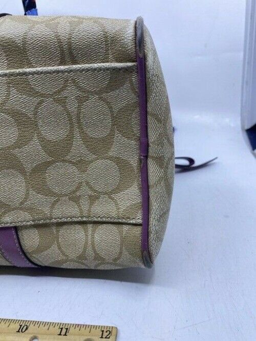 Coach Customized By Me Multicolor Coated Canvas Shoulder Bag