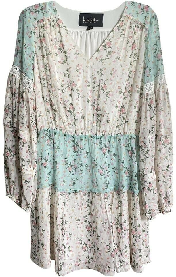 nicole miller multicolor new floral msrp