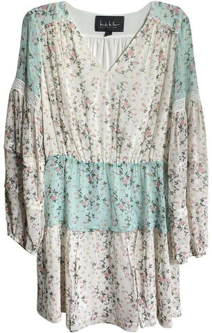 nicole miller multicolor new floral msrp