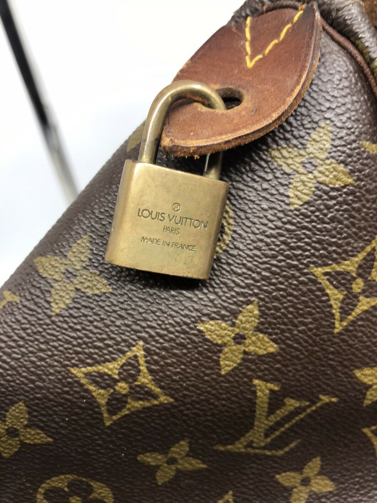 LOUIS VUITTON Vintage Speedy 35 Bag