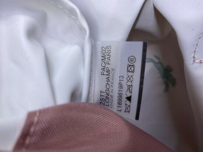 Longchamp Shopping Xl Pink Nylon Tote