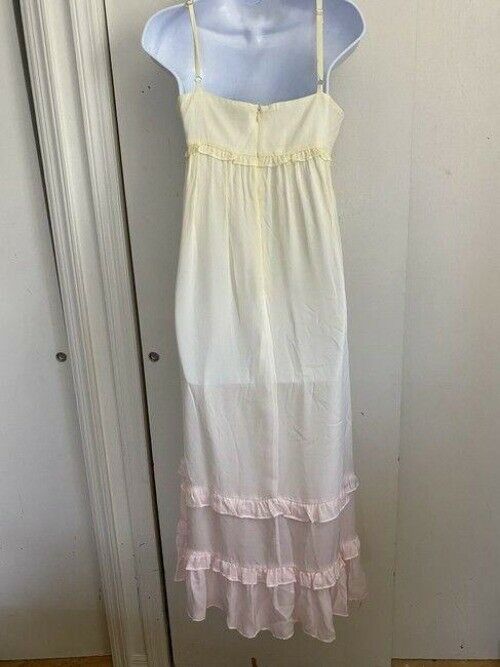 nicole miller multi color new msrp long formal dress