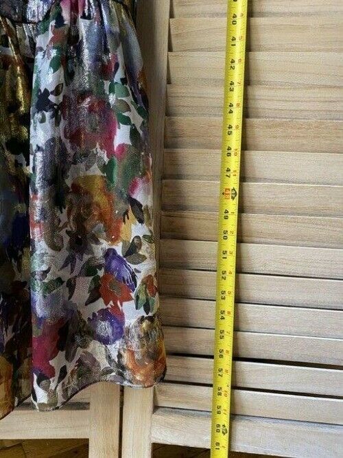 nicole miller multicolor floral msrp long casual maxi dress