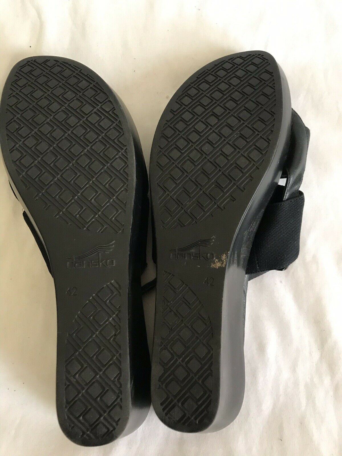 DANSKO WEDGES-Black-Size 11.5
