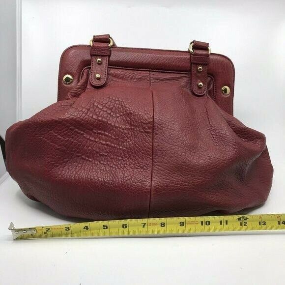 BADGLEY MISCHKA Red Leather Shoulder Bag