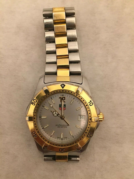 TAG HEUER Men’s Watch Professional 200 M Two Tone