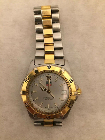 TAG HEUER Men’s Watch Professional 200 M Two Tone