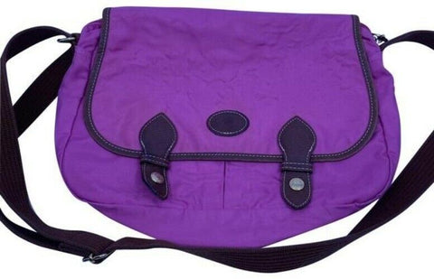 Longchamp Very Unique Pink Nylon Cross Body Bag