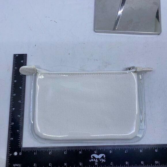 Louis Vuitton Clear Foundation Pouch