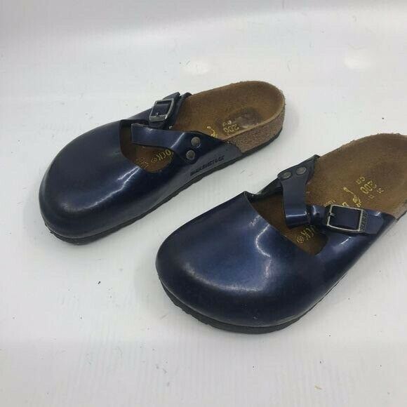 Unisex Birkenstock Child 13 Dark Blue