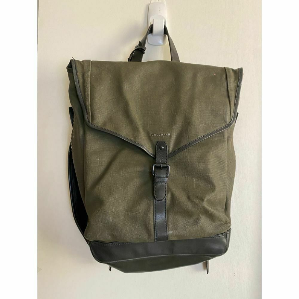 COLE HAAN Women's Tan Brown Back Pack