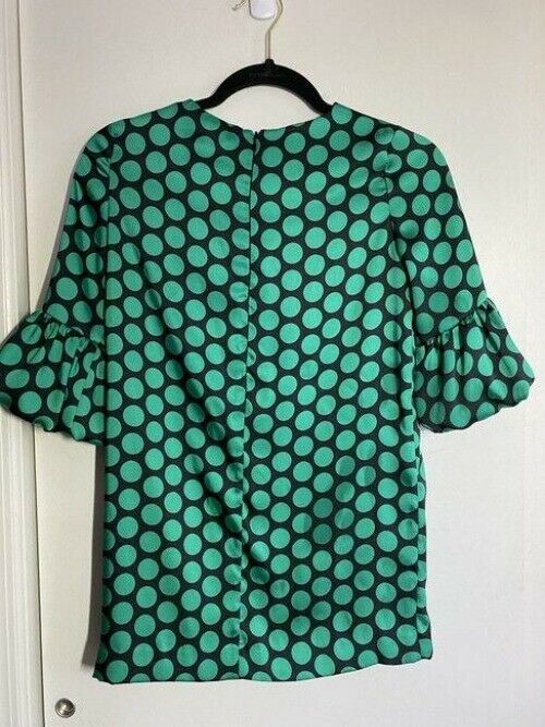 milly minis green new short casual dress