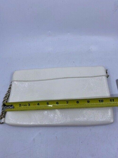 kate spade cream patent leather shoulder bag