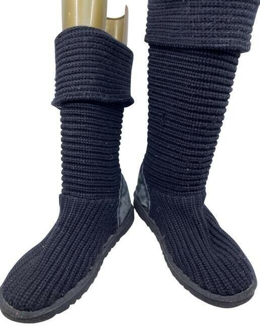 Ugg Australia Black Knitted