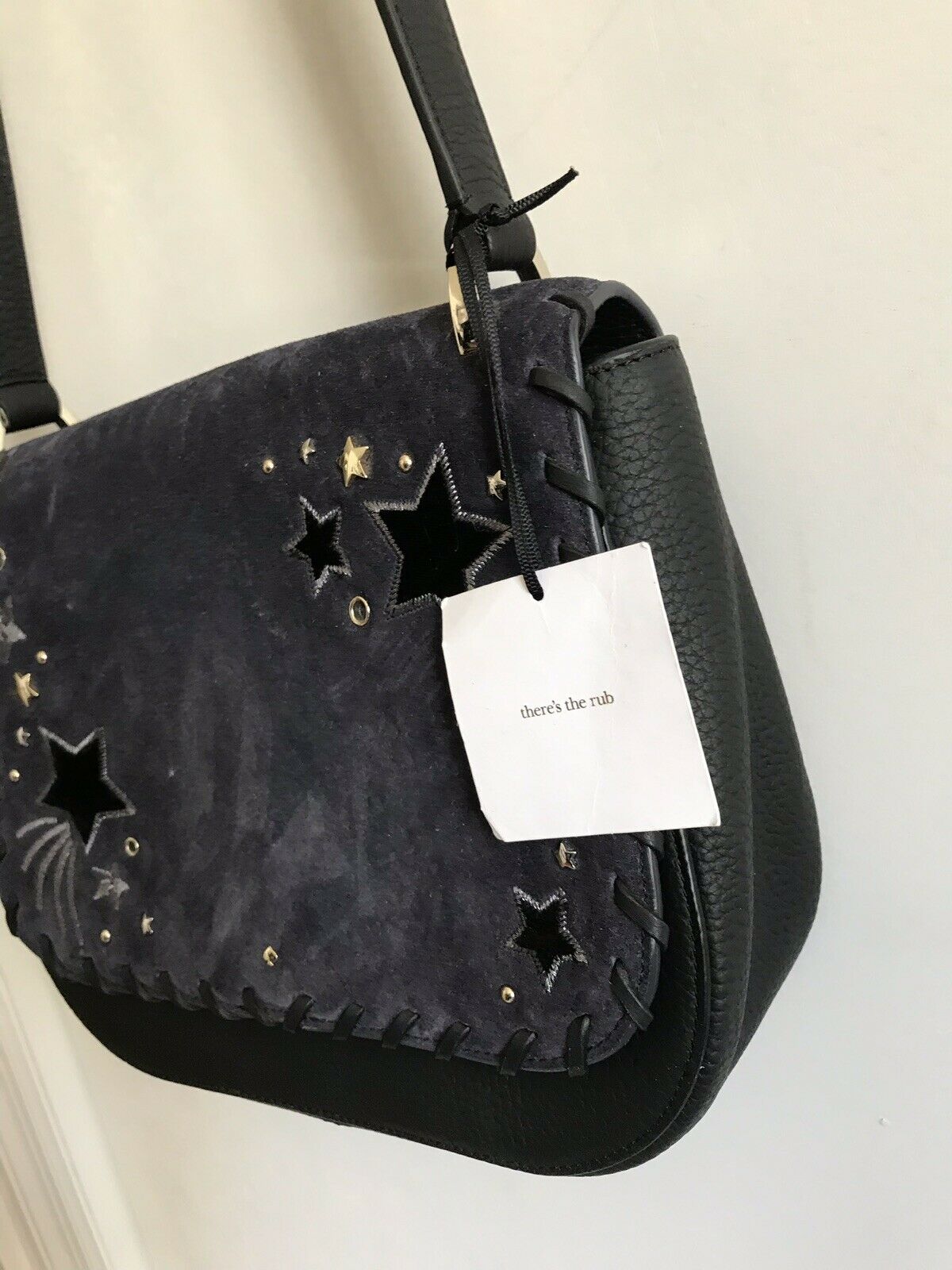 NWT! KATE SPADE Madison Collection Navy Leather Crossbody