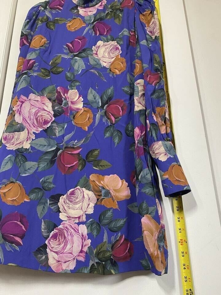 nicole miller purple new floral msrp