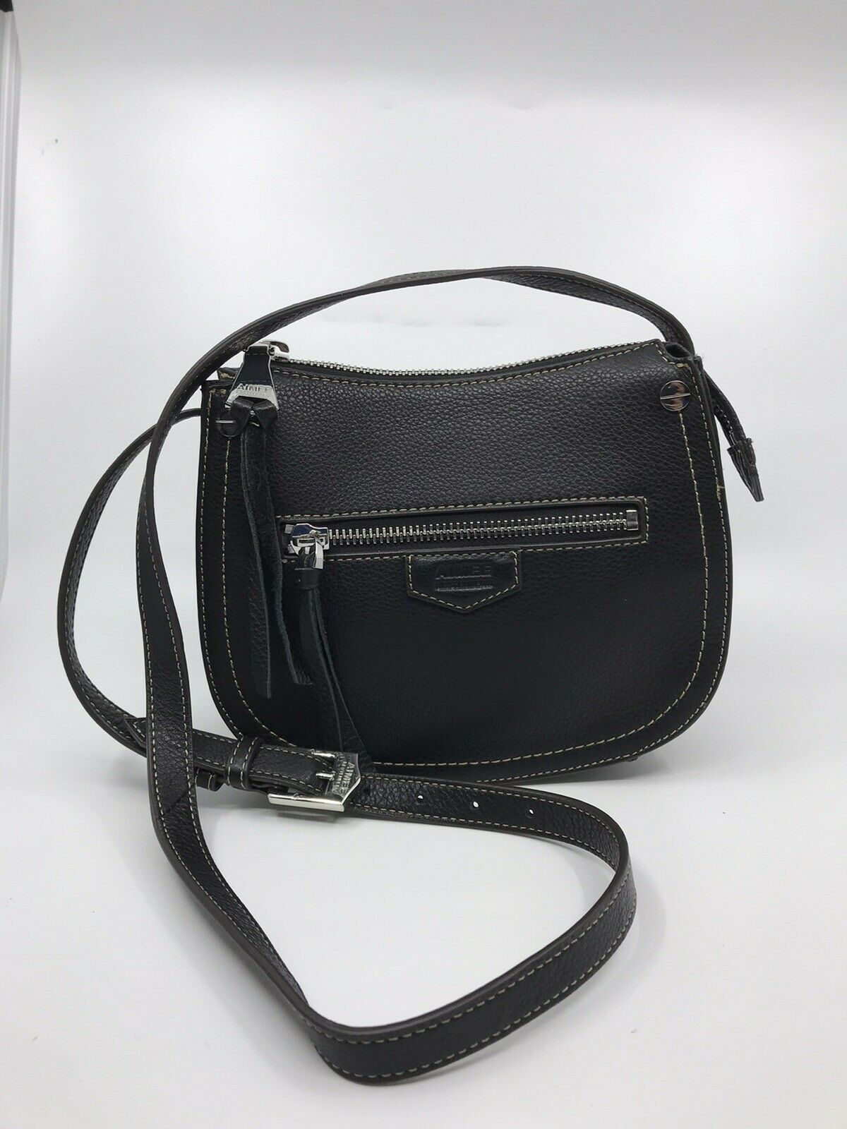 Aimee Kestenberg Black Leather Crossbody