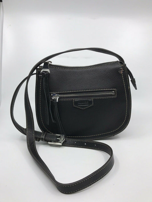 Aimee Kestenberg Black Leather Crossbody