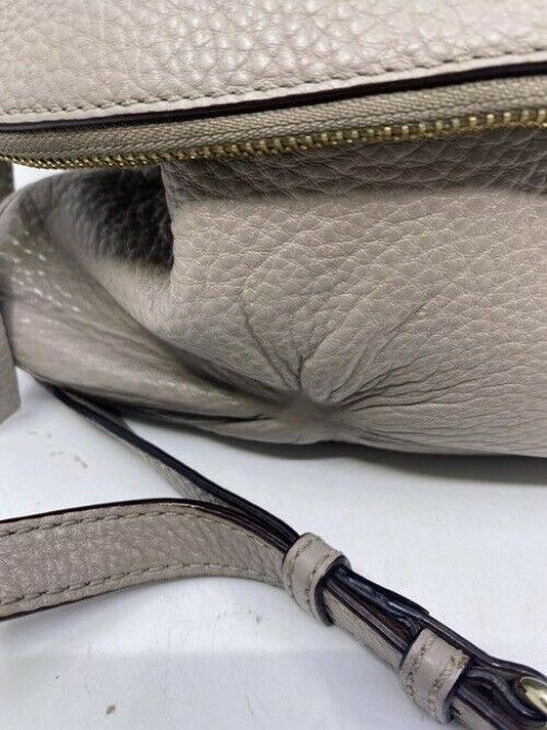 Kate Spade Dual Purpose Beige Leather Cross Body Bag