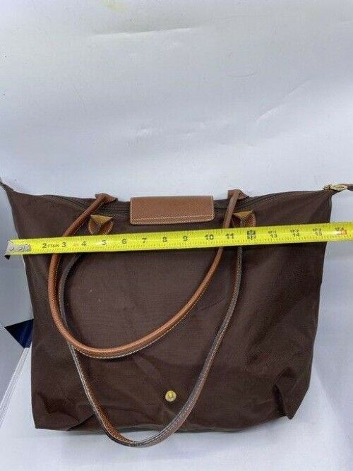 Longchamp Shopping Large Brown Tote