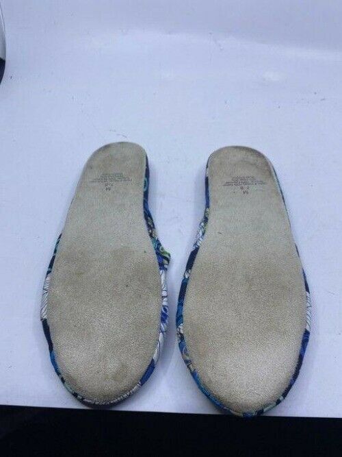 Vera Bradley Multicolor Blue And Case Sandals Size Us