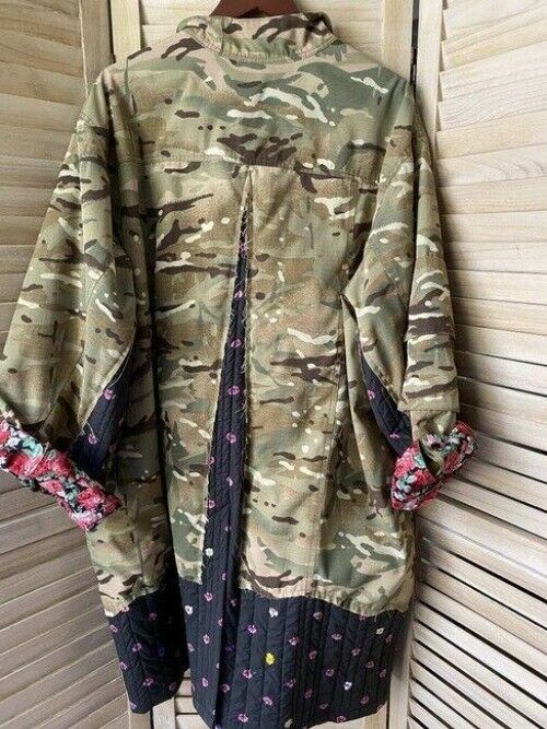 Natasha Zinko Multicolor W W Floral Contrast Small Msrp