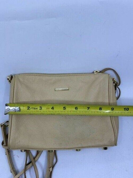 Rebecca Minkoff Beige Leather Cross Body Bag