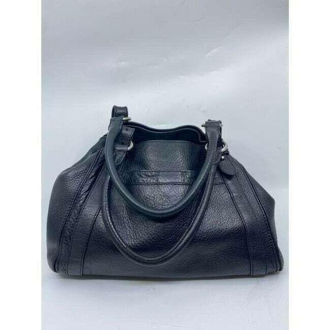 cole haan women s black leather shoulder bag