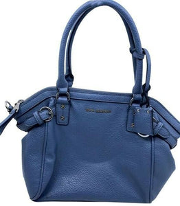 Michael Kors Classic Blue Leather Shoulder Bag