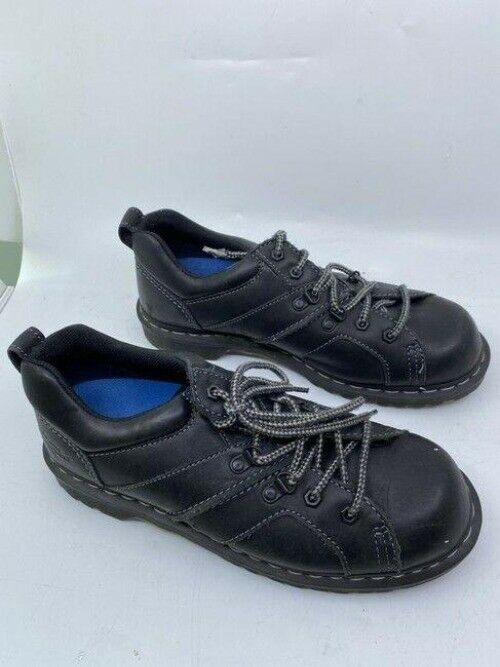 dr martens black bootsbooties size us