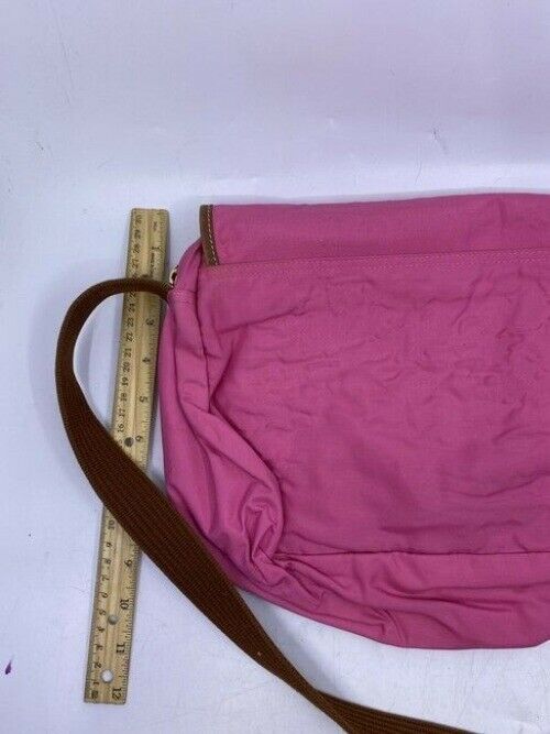 Longchamp Very Unique Pink Nylon Cross Body Bag