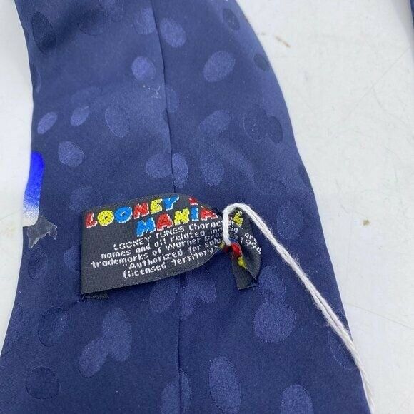 Looney Tunes Mania Soccer Tie