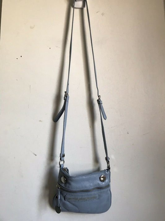 Marc Jacobs Baby Blue Leather Crossbody Mini